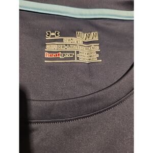 Under Armour Heatgear Boys Semi-fitted Short Sleeve Shirt Size Medium